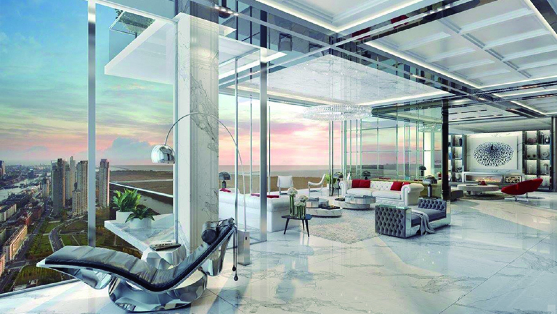 Harbour Tower llega a Puerto Madero