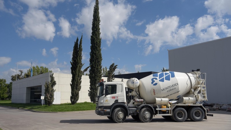 Monteverdi tiene una nueva planta de hormigón