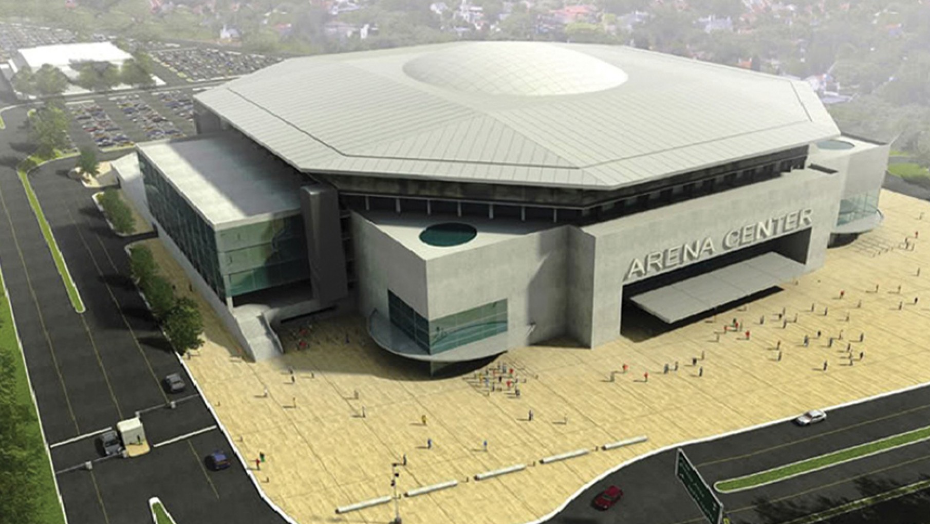 ALG levanta el DirecTV Arena