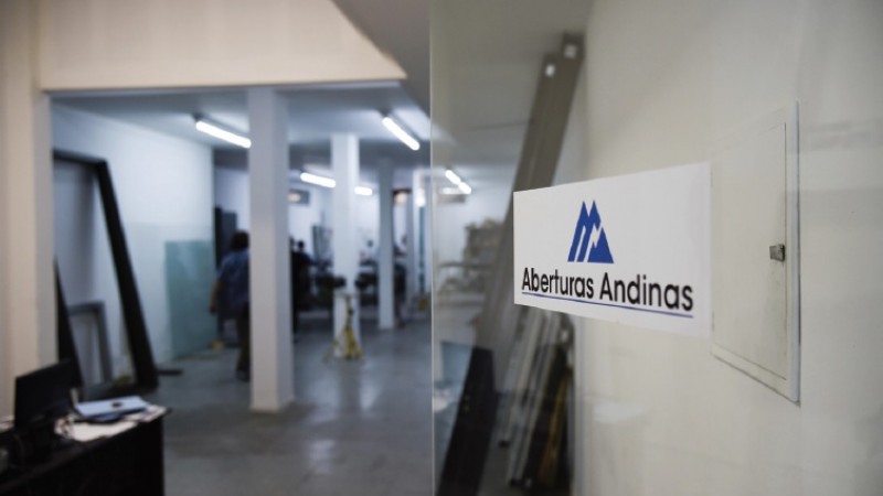 Aberturas andinas, una empresa que llegó para innovar