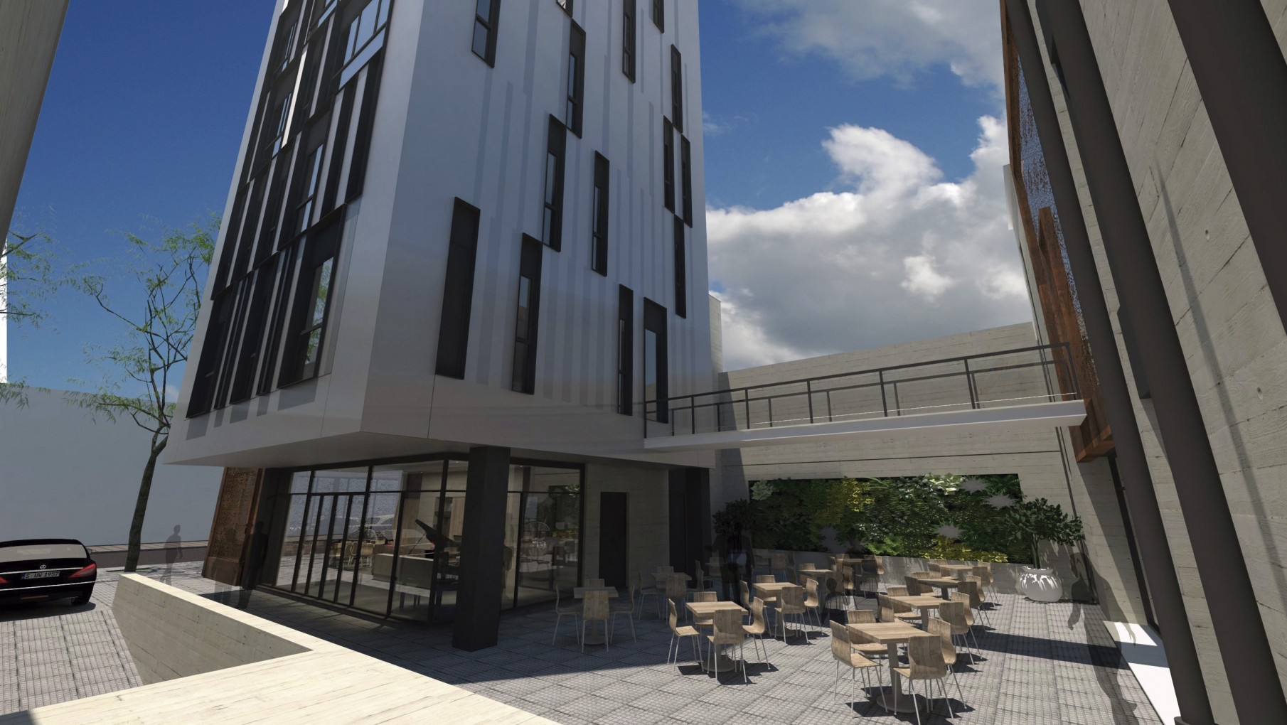 Proyectan un novedoso complejo de oficinas y locales comerciales en el pleno Centro de Mendoza