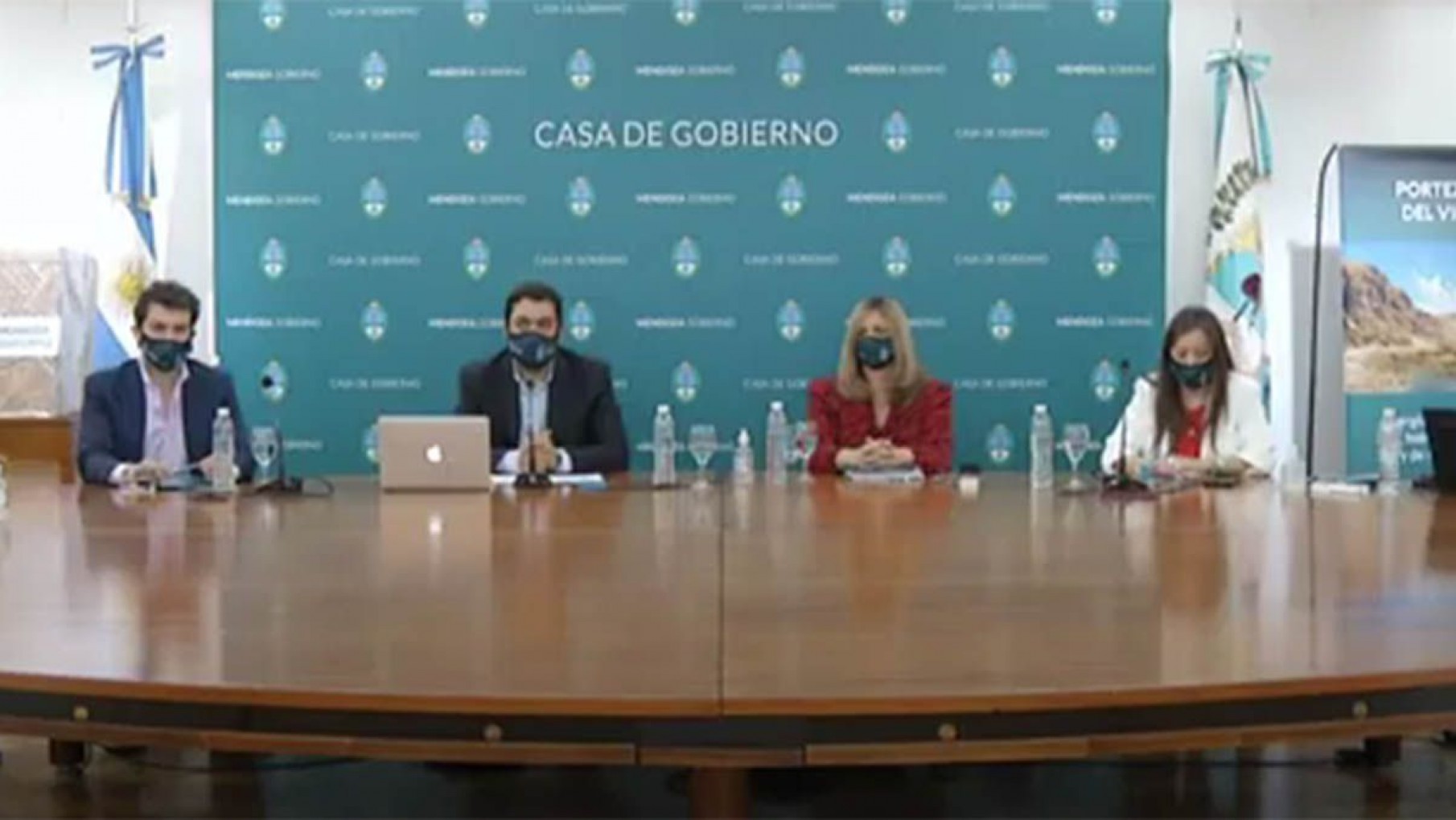 Portezuelo: se conocieron las propuestas técnicas de la UTE que busca realizar la obra