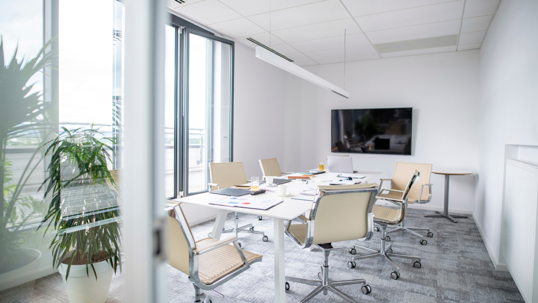 Crece cada vez más la tendencia de las oficinas saludables