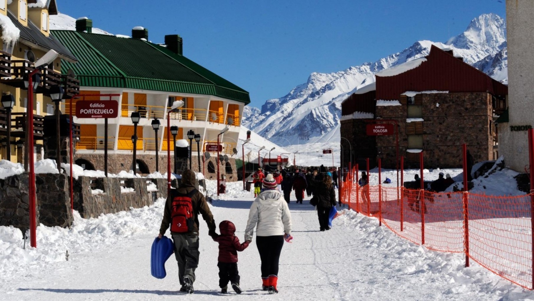 A la espera de un Masterplan, el gobierno lanzó una licitación nacional para Penitentes