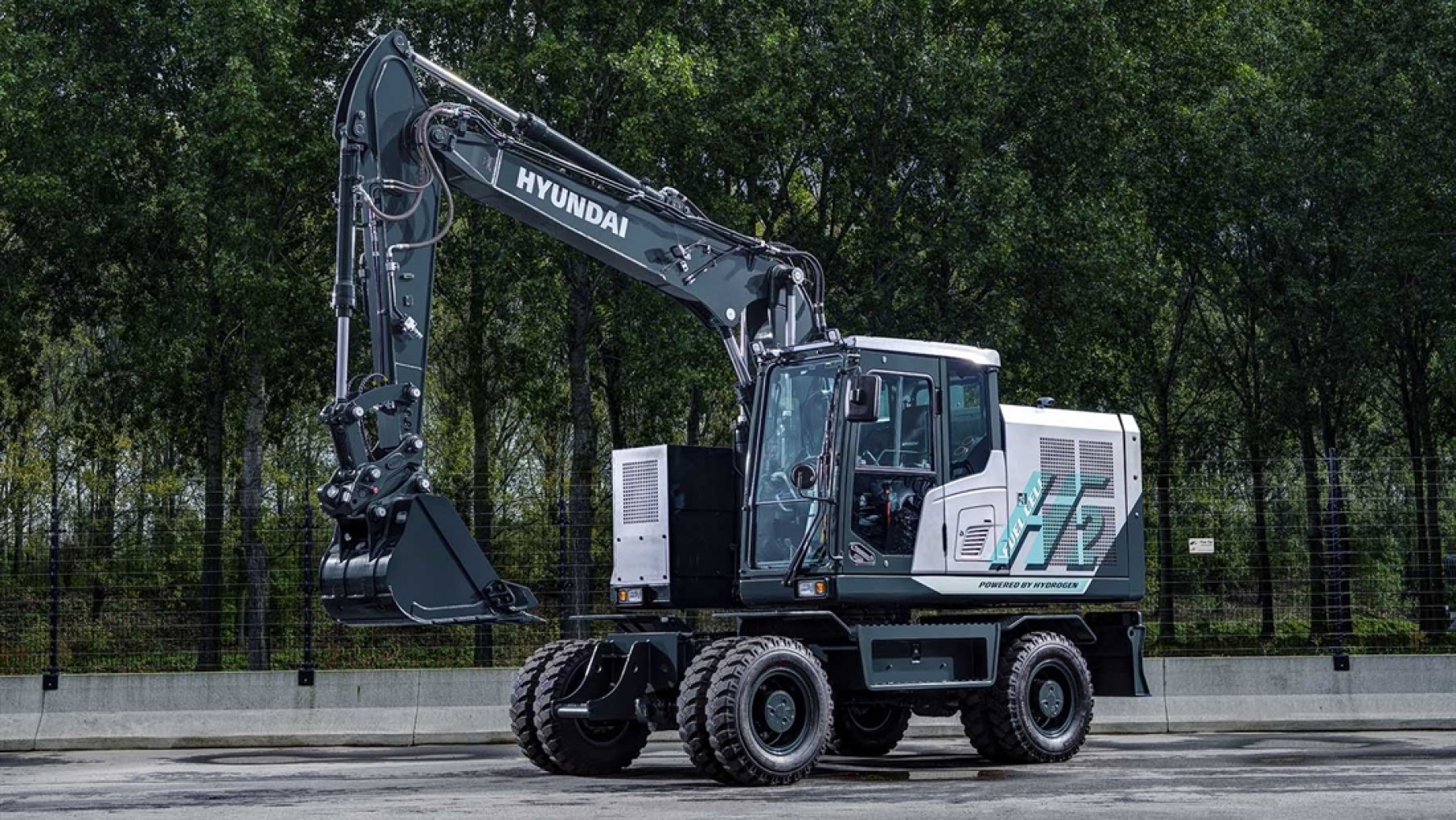 Hyundai lidera el desarrollo de maquinarias de construcción sustentables