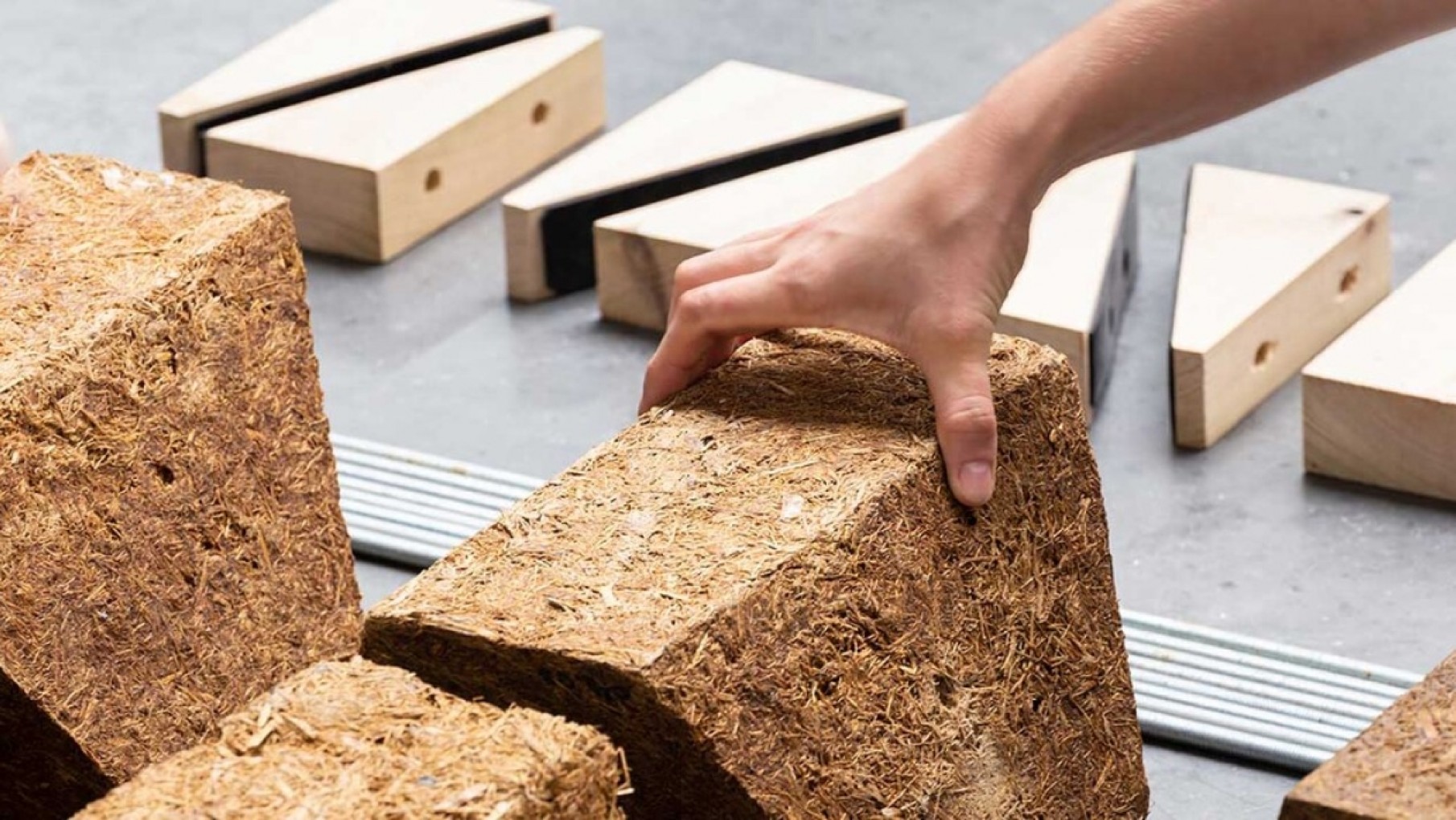 Crean un nuevo material de construcción ecológico a base de caña de azúcar