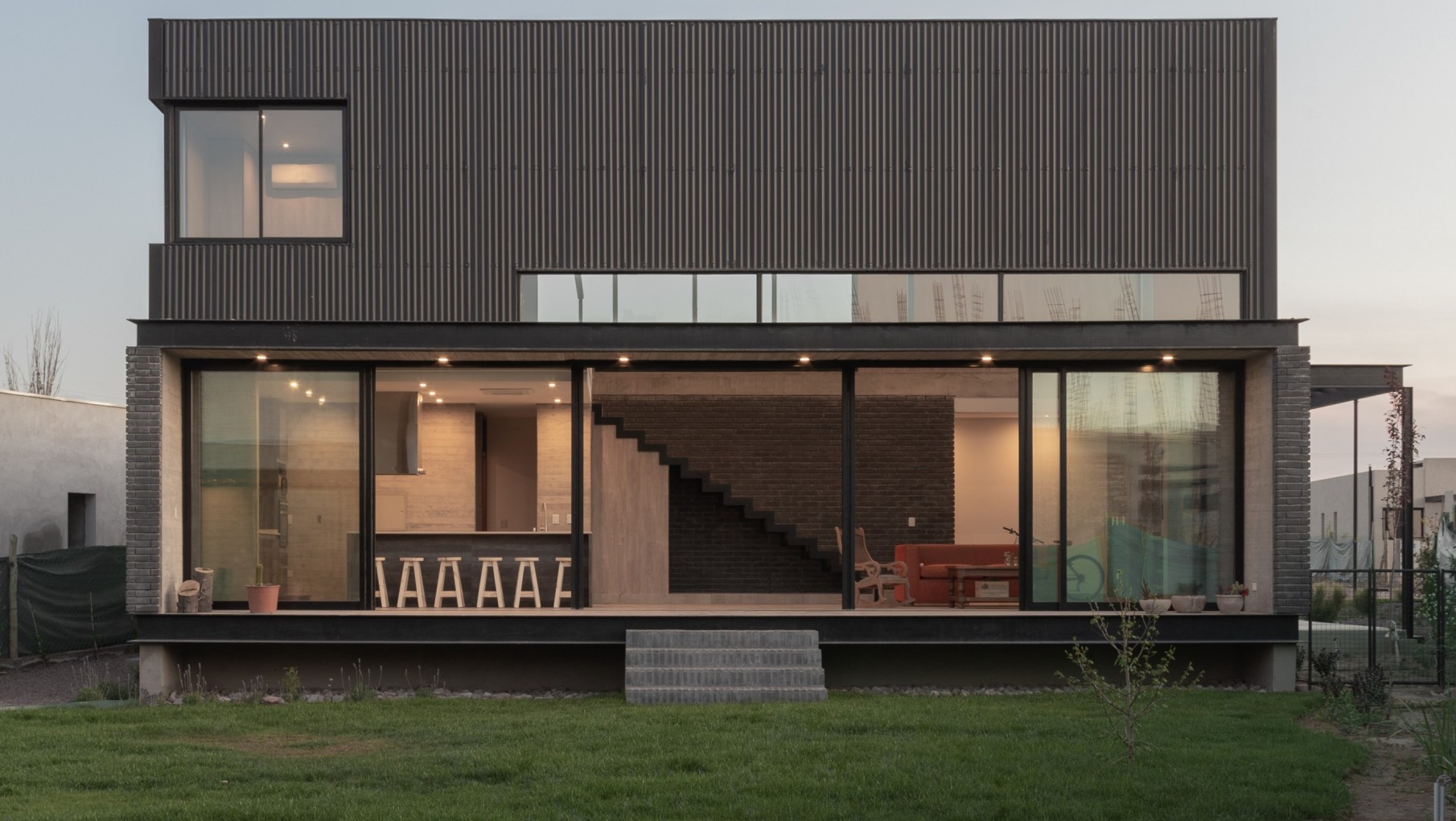 Construir arquitectura y paisaje en forma simultánea