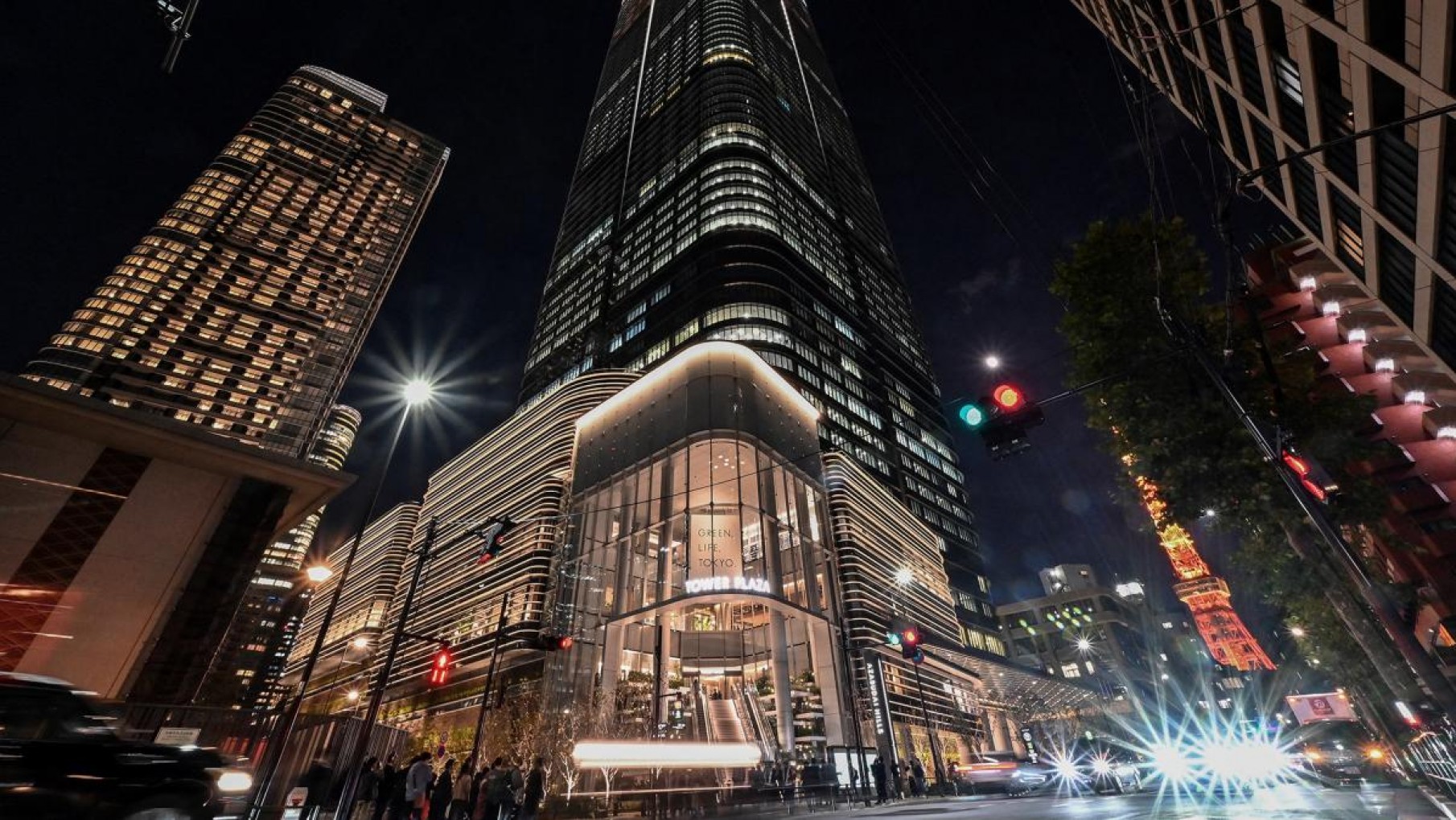 Inauguraron el rascacielos más alto de Japón, diseñado por un argentino