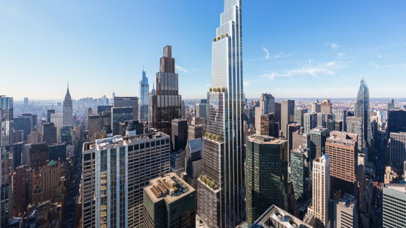 El nuevo edificio que sorprende en Nueva York